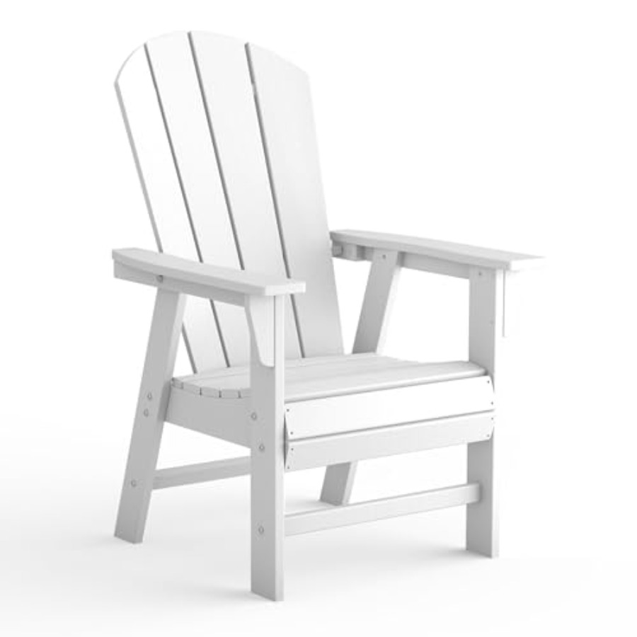 Adirondack Chair Wood - Outdoor HDPE Adirondack Feuerstellenstühle für Terrasse,