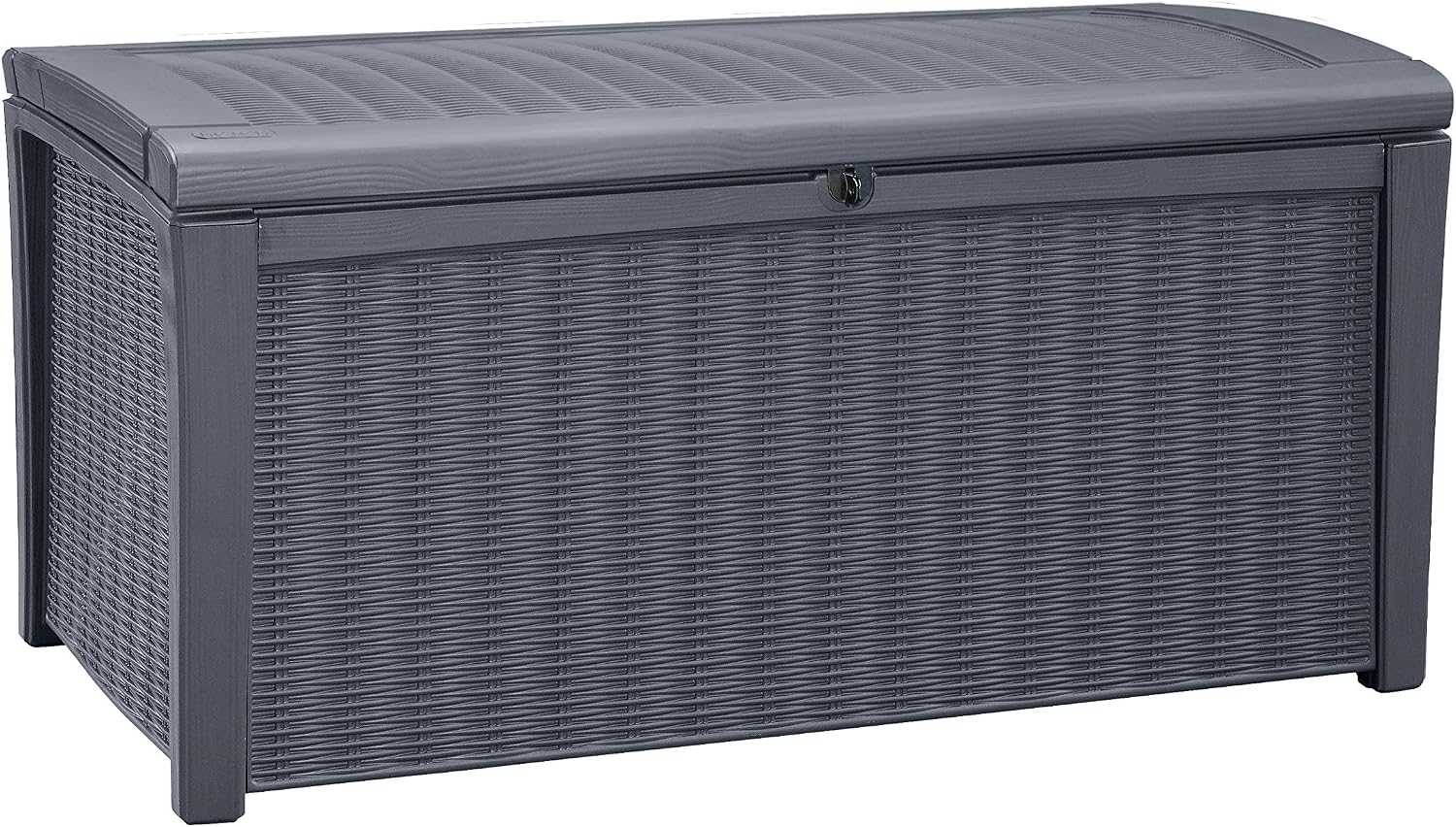 Outdoor Furniture With Storage - 110 Gallonen Outdoor-Aufbewahrungsbox, abschließbar, wasserdicht, aus