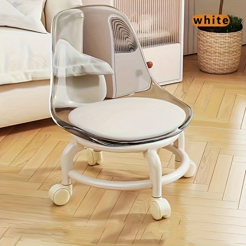 Outdoor Furniture Near Me - Tragbarer Multifunktionaler Drehhocker mit Universalrollen für