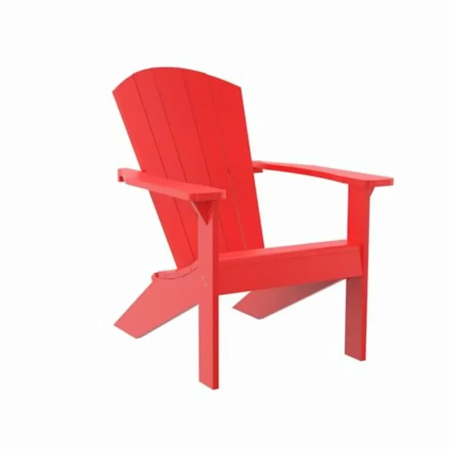 Adirondack Chair Wood - Adirondack-Sessel für den Außenbereich, geeignet für