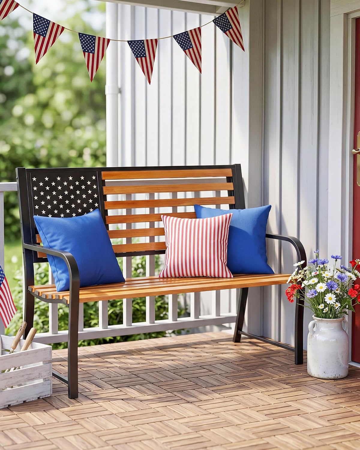 Garden Bench Metal - 50