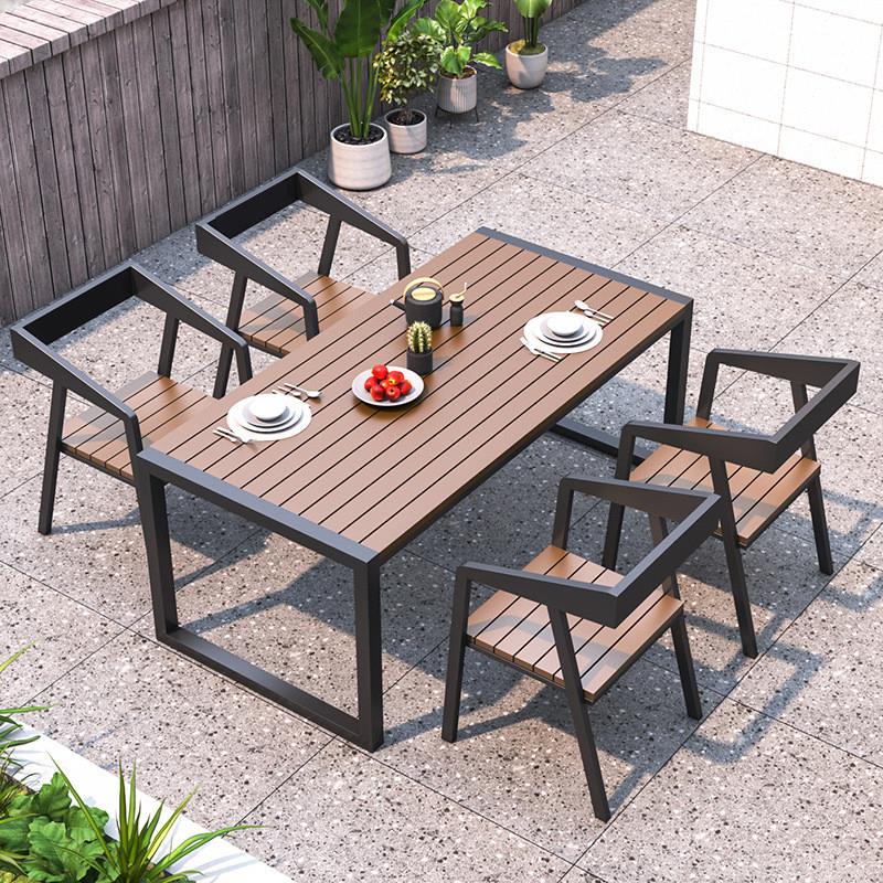 Outdoor Furniture Kids - Balkoni Kunststoff Gartenmöbel-Sets Strand Stoff Gartenmöbel-Sets
