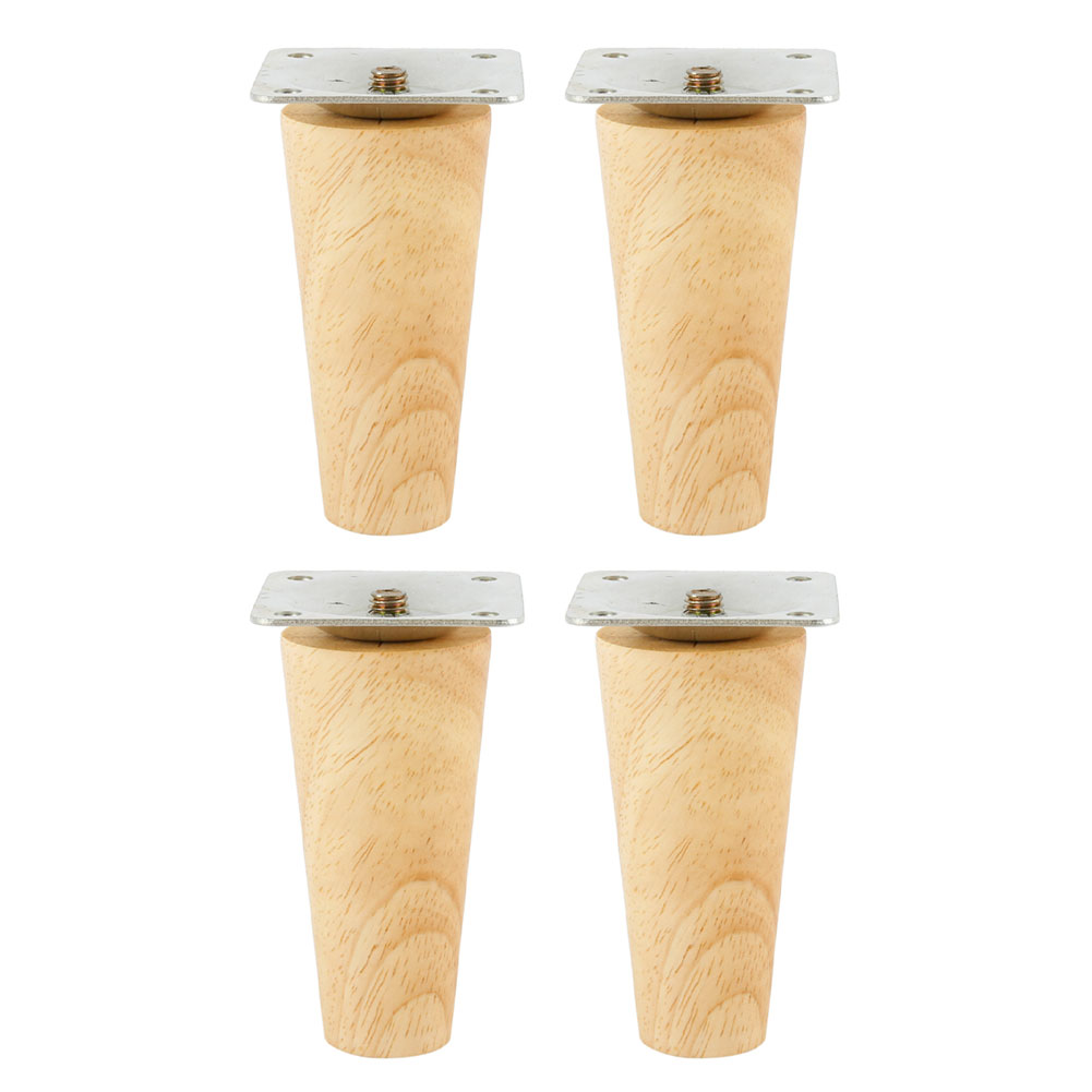 Adirondack Chair Wood - 8/10/15 cm Massivholz Möbel Bein Gerade