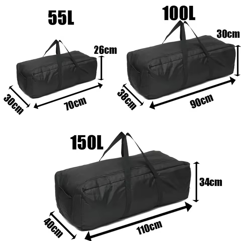 Outdoor Furniture With Storage - 1680D Oxford Outdoor Camping Aufbewahrungstasche für