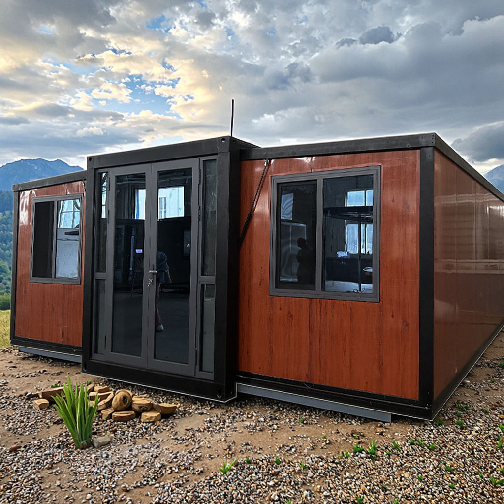 Outdoor Furniture With Storage - Maßgefertigtes Luxus-Outdoor-Fertighaus, Faltbares Erweiterbares Containerhaus, Erschwingliches