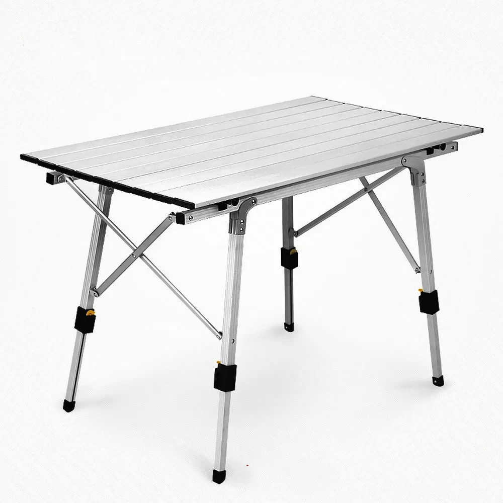 Outdoor Furniture Store - Ultraleichter Aluminium-Klapptisch Modell MJ924 Tragbar für