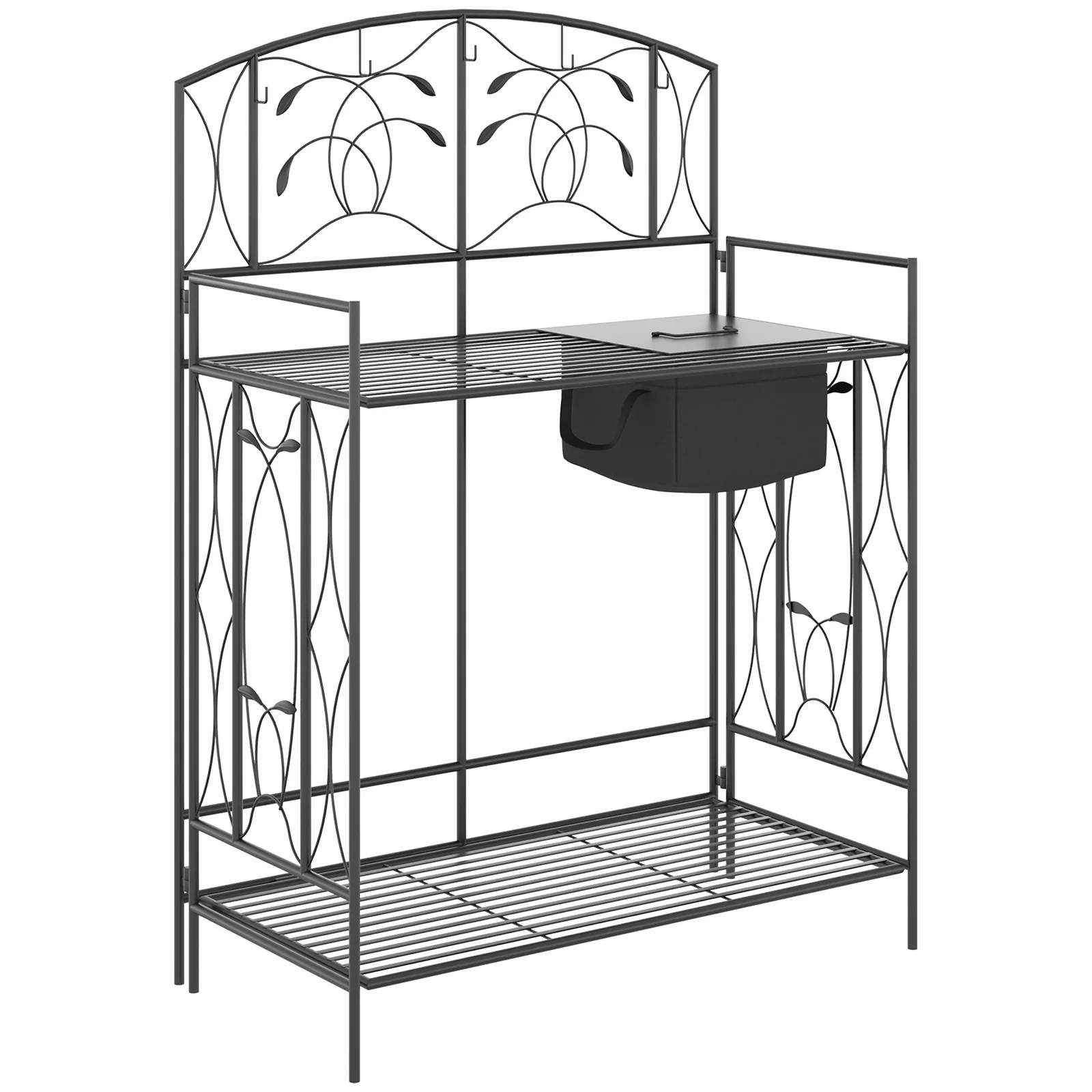 Garten-Metall-Pflanzentisch mi – Garden Bench Metal Bewertung und Preis