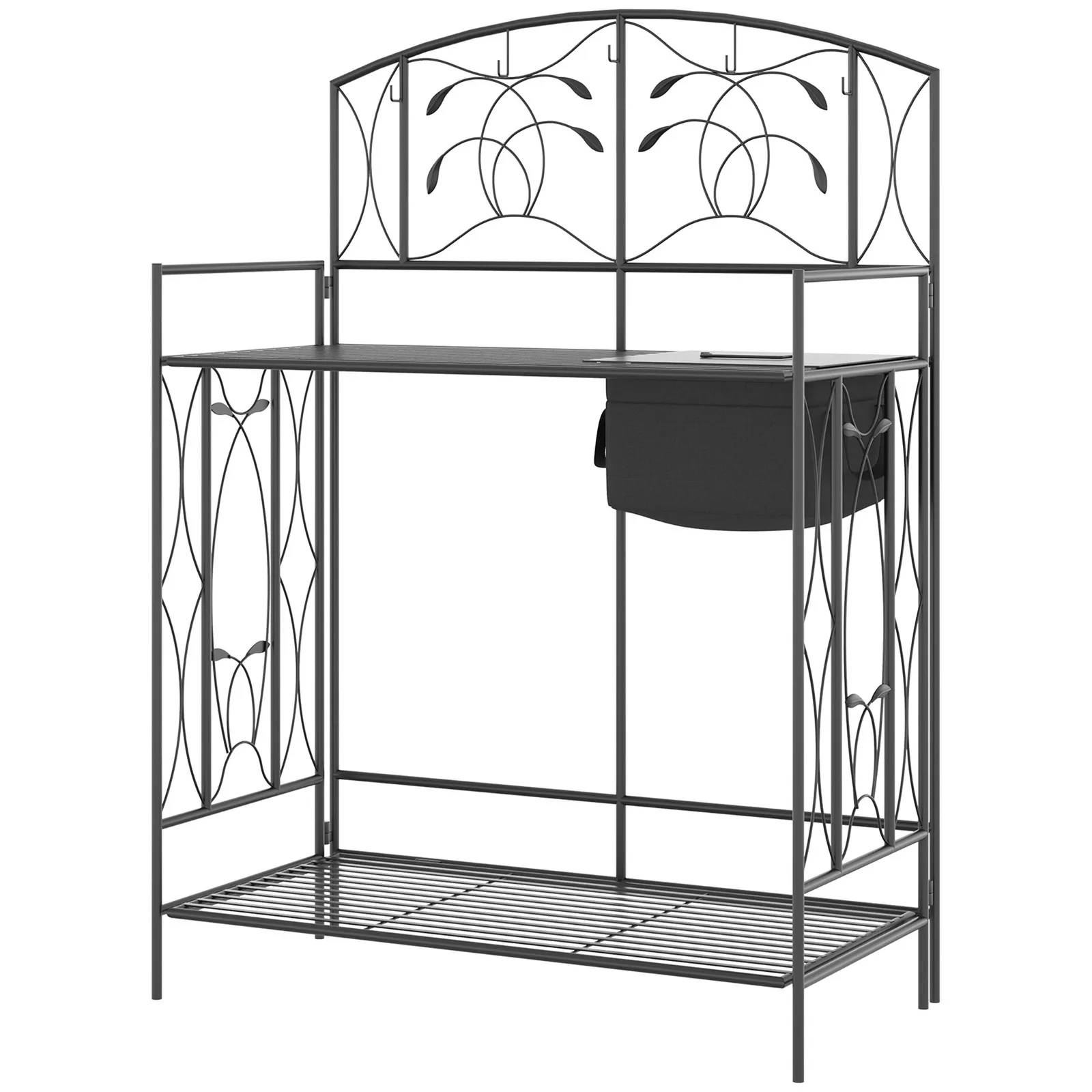 Garten-Metall-Pflanzentisch mi – Garden Bench Metal Bewertung und Preis