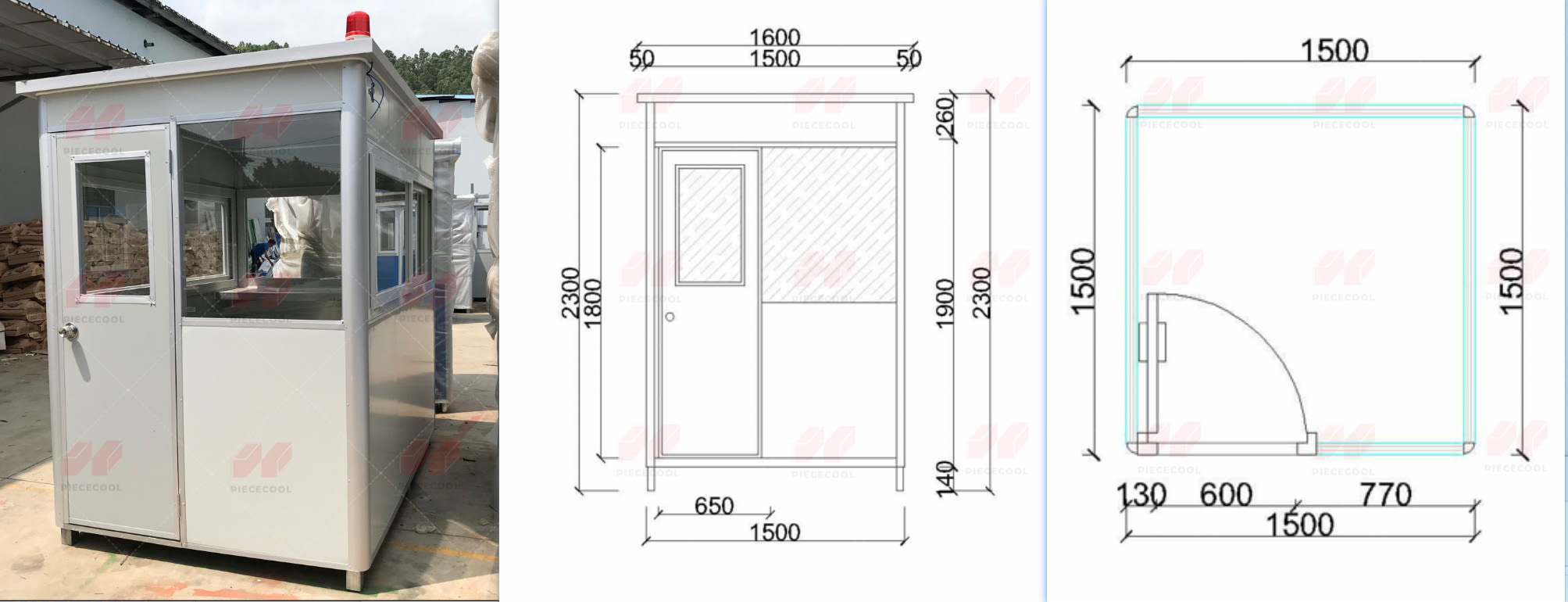 Tragbare Moderne Sicherheitswa – Outdoor Furniture Store Bewertung und Preis