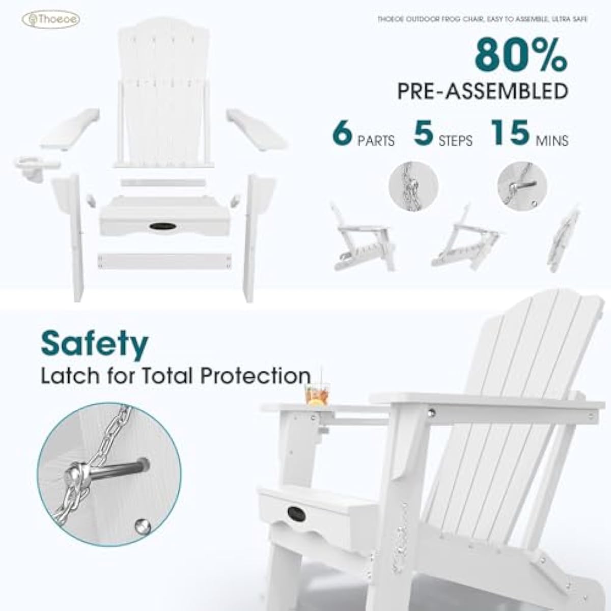 Klappbare Adirondack-Stühle 2e – Adirondack Chair Wood Bewertung und Preis