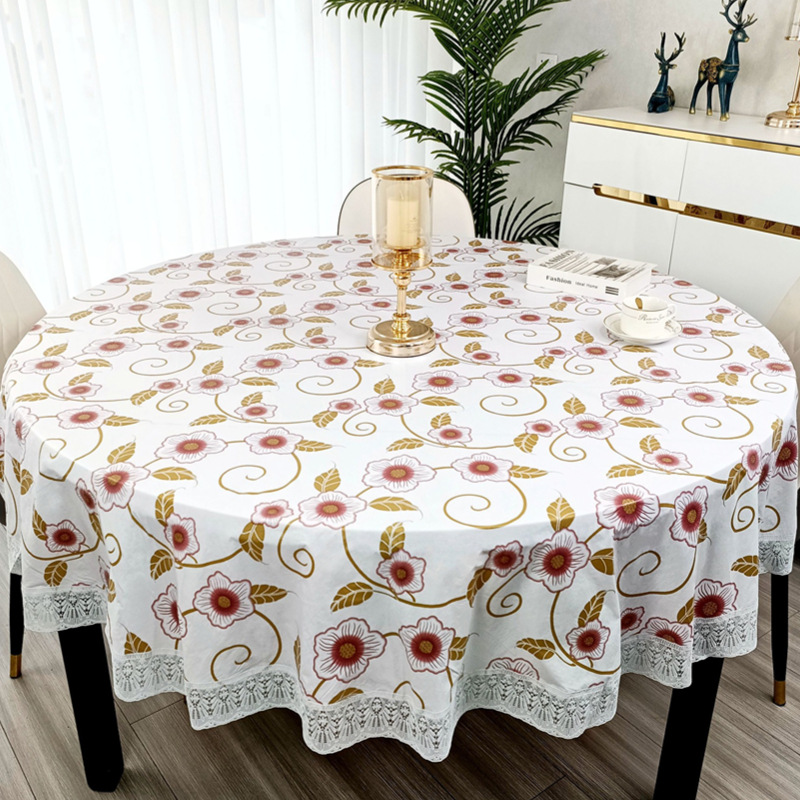 PVC-Tischdecke mit Blumenmuste – Outdoor Furniture Year Round Bewertung und Preis