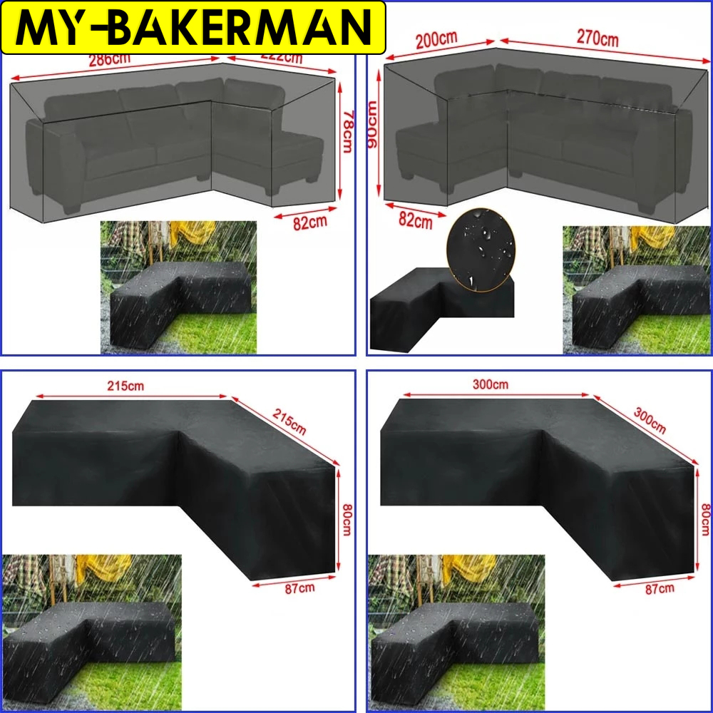 L-förmige Möbelabdeckung, wass – Outdoor Furniture Near Me Bewertung und Preis