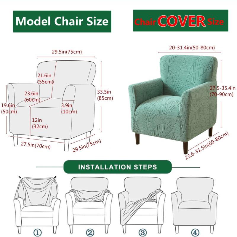 1 Stück Jacquard-Sofabezug für – Outdoor Furniture Near Me Bewertung und Preis