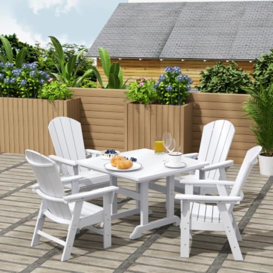 Outdoor HDPE Adirondack Feuers – Adirondack Chair Wood Bewertung und Preis