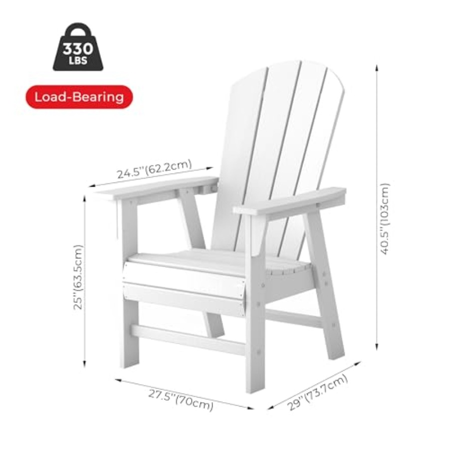 Outdoor HDPE Adirondack Feuers – Adirondack Chair Wood Bewertung und Preis