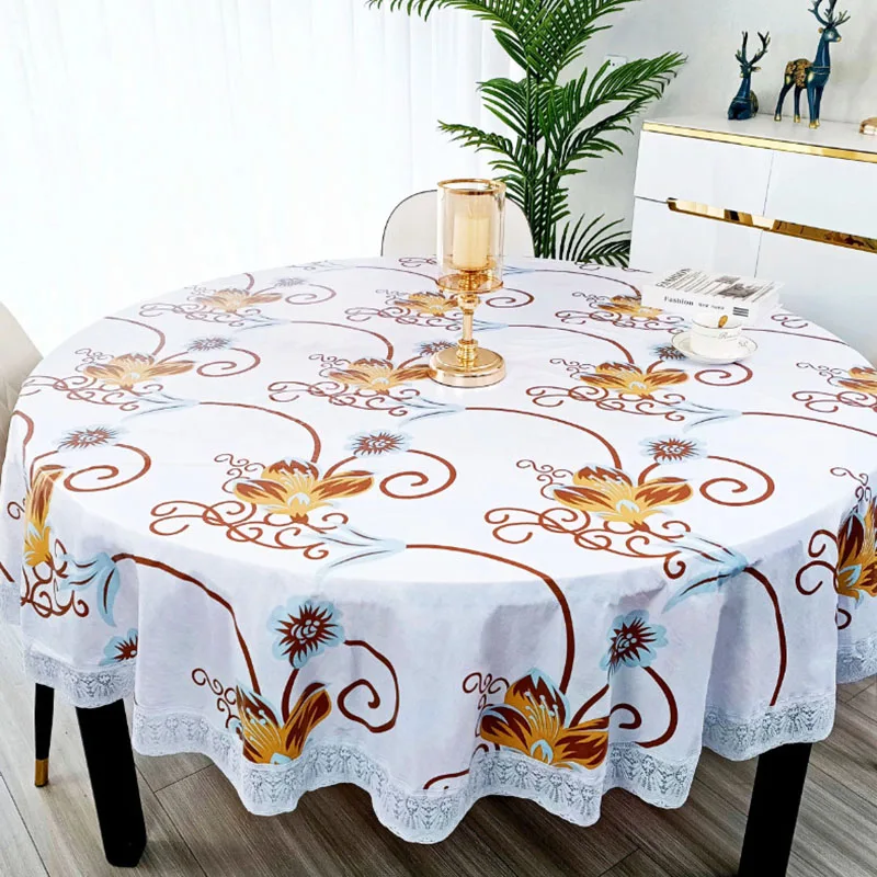 PVC-Tischdecke mit Blumenmuste – Outdoor Furniture Year Round Bewertung und Preis