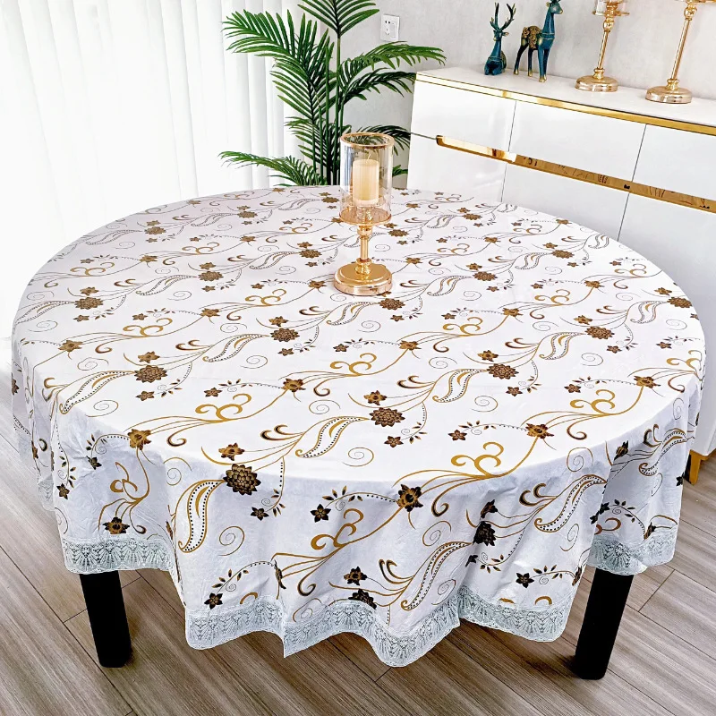 PVC-Tischdecke mit Blumenmuste – Outdoor Furniture Year Round Bewertung und Preis