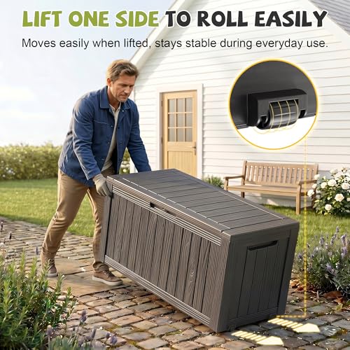 Wasserdichte Outdoor-Aufbewahr – Outdoor Furniture With Storage Bewertung und Preis