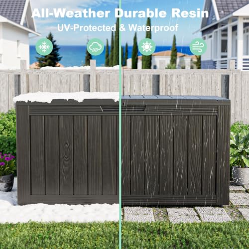 Wasserdichte Outdoor-Aufbewahr – Outdoor Furniture With Storage Bewertung und Preis