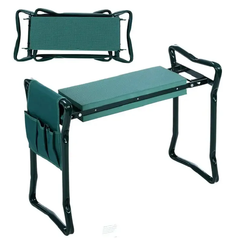Garten-Kniesitz, klappbarer Ga – Garden Bench Metal Bewertung und Preis
