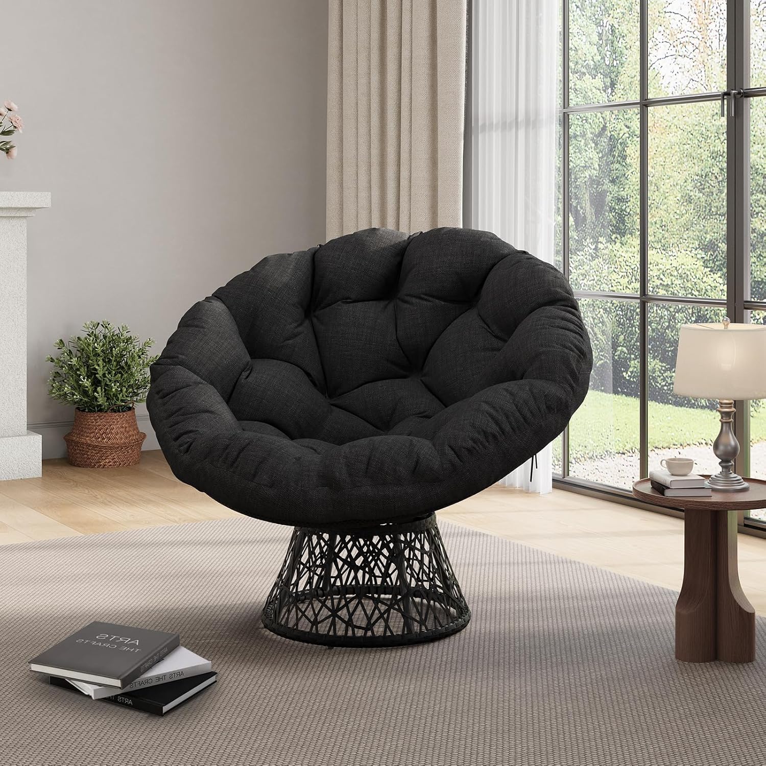 40 Zoll Papasan-Stuhl aus Weid – Outdoor Furniture Near Me Bewertung und Preis