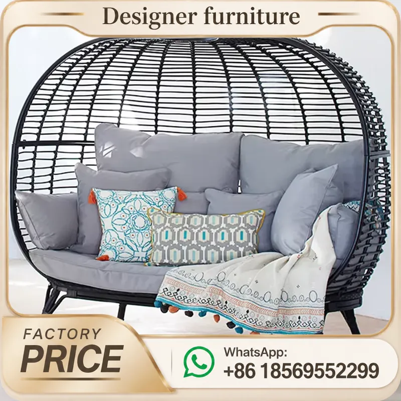 Polyrattan Outdoor-Tagesbett U – Outdoor Furniture Bali Style Bewertung und Preis