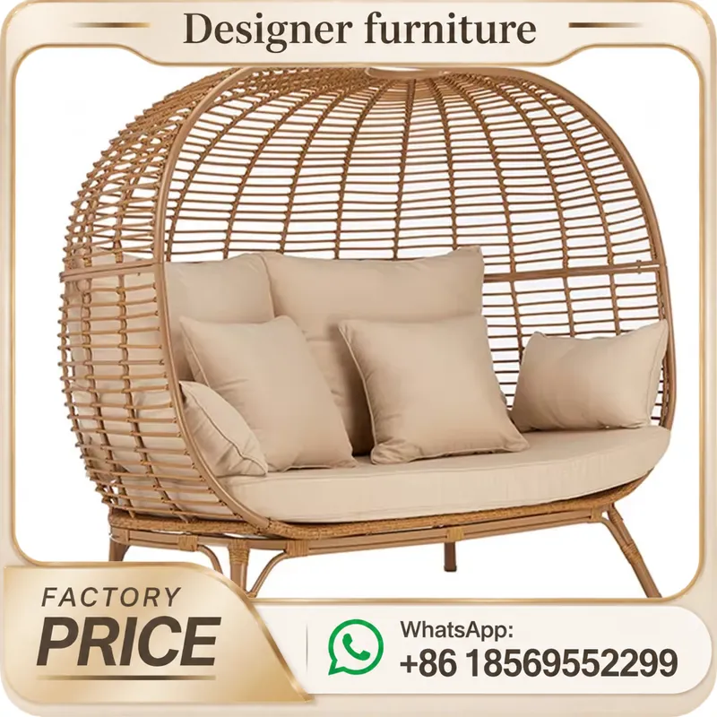 Polyrattan Outdoor-Tagesbett U – Outdoor Furniture Bali Style Bewertung und Preis