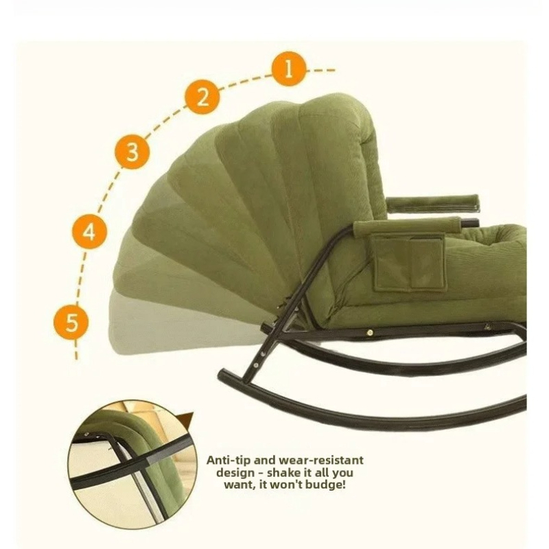 Leichter Luxus-Schaukelstuhl,  – Outdoor Furniture Bali Style Bewertung und Preis
