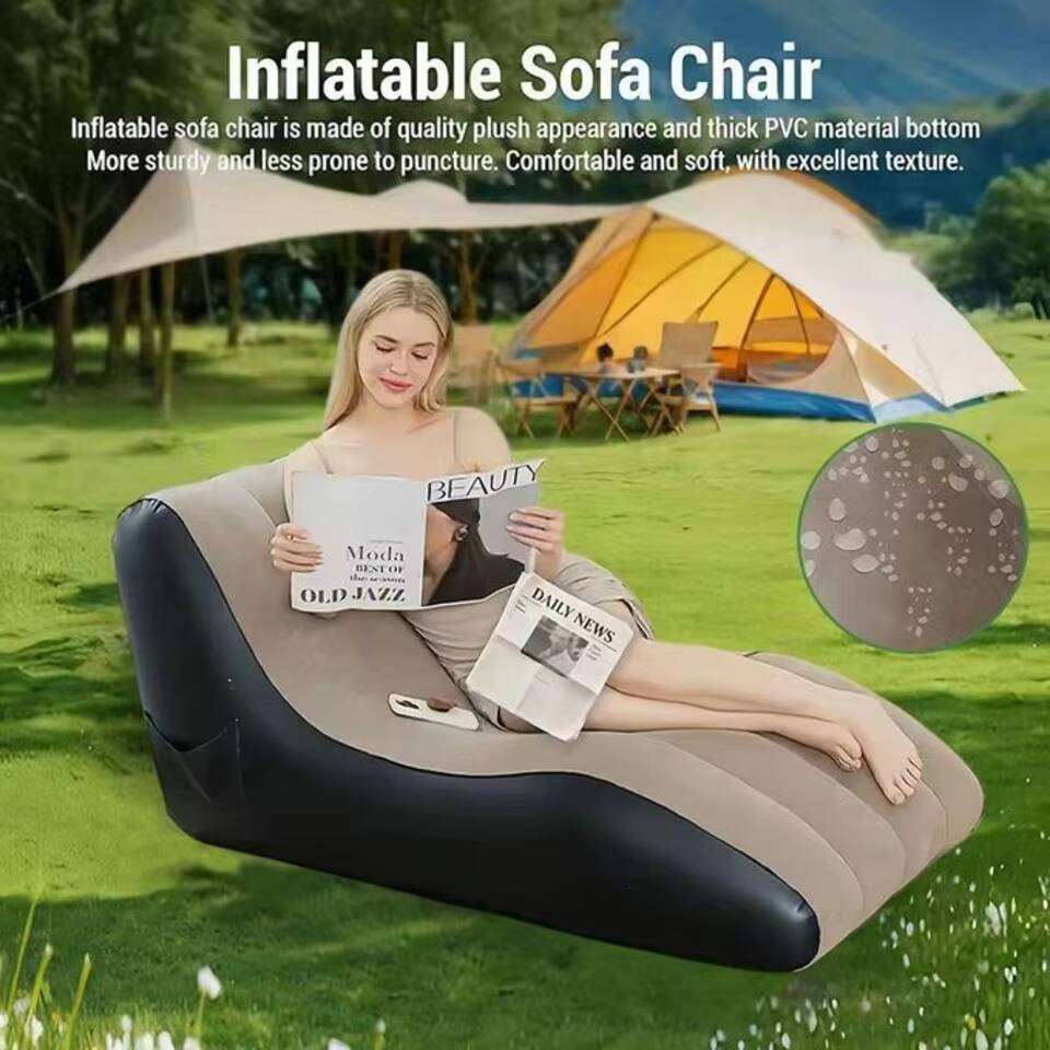 Aufblasbares Outdoor-Lazy-Sofa – Outdoor Furniture Store Bewertung und Preis