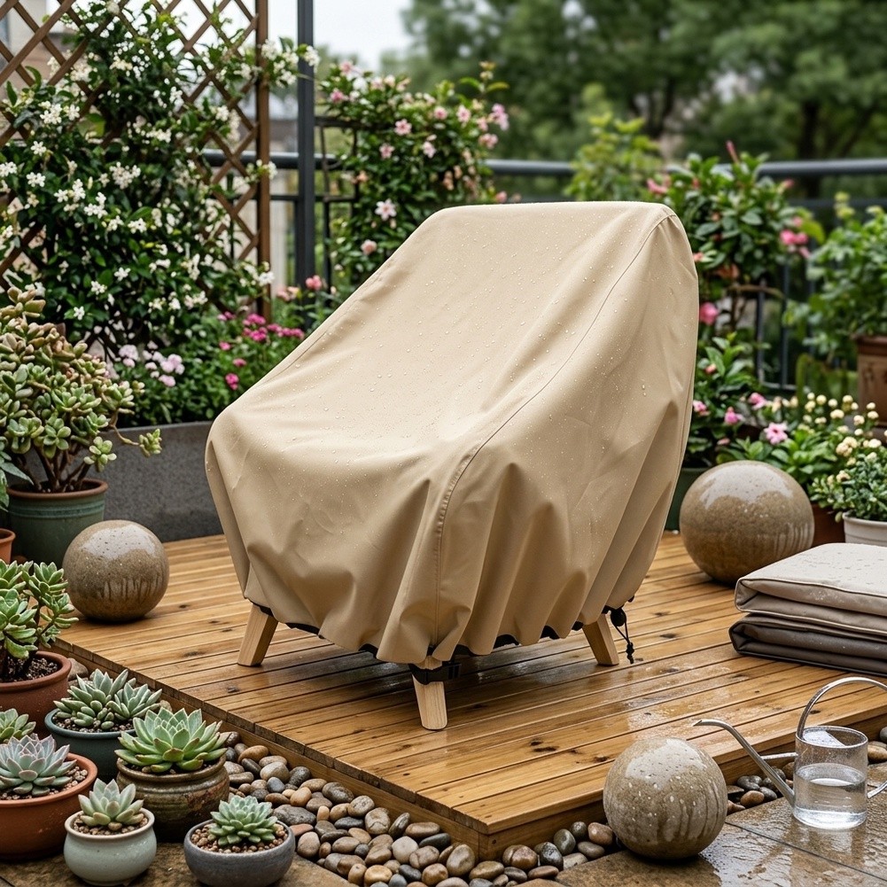 Wasserdichte Gartenstuhl-Abdec – Outdoor Furniture For Patio Bewertung und Preis