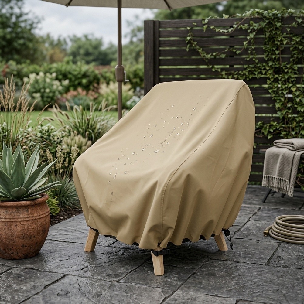 Wasserdichte Gartenstuhl-Abdec – Outdoor Furniture For Patio Bewertung und Preis