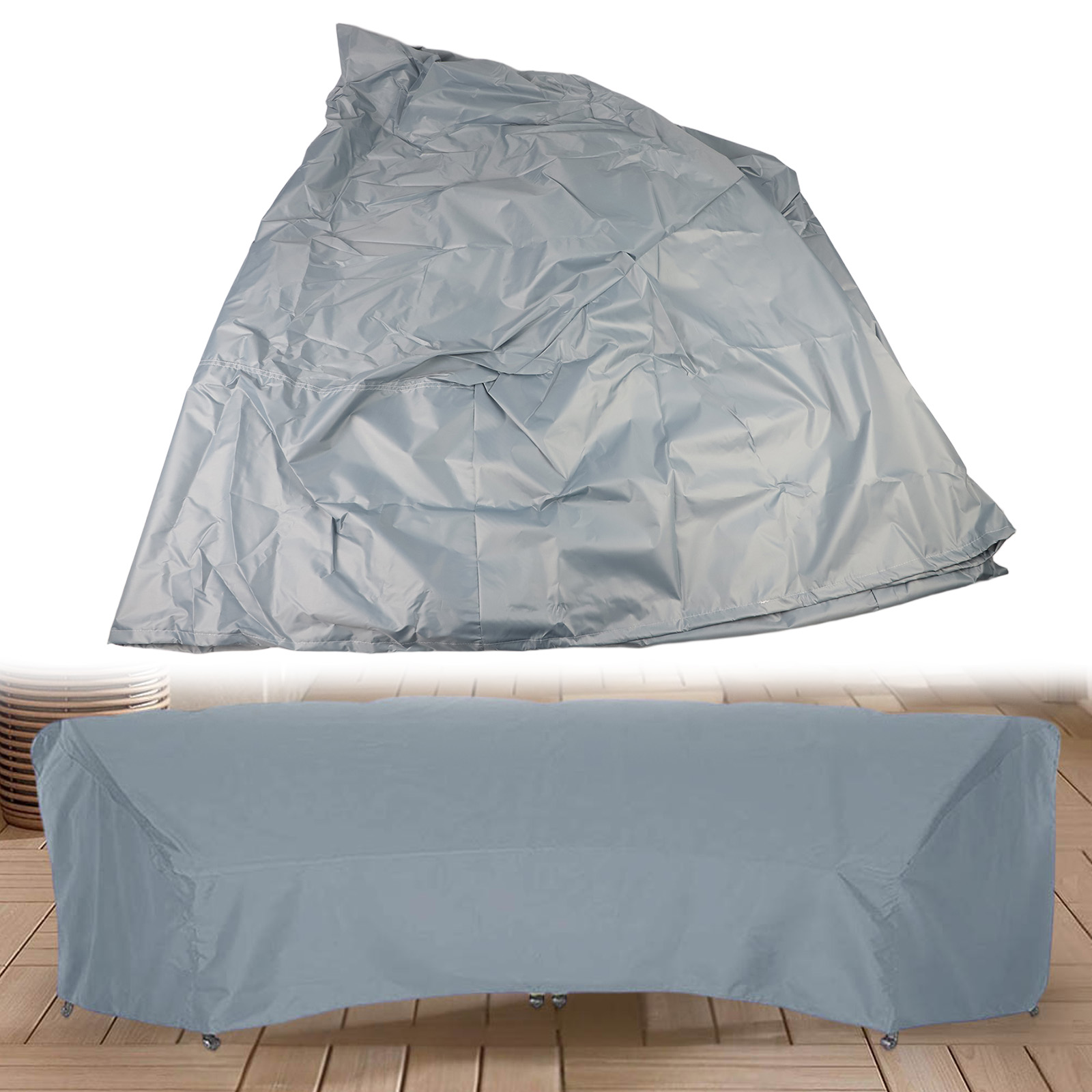 Geschwungener Sofabezug 210D M – Outdoor Furniture Year Round Bewertung und Preis