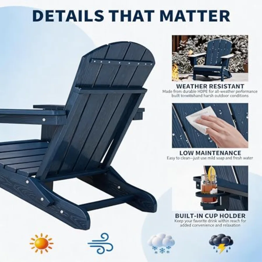 Klappbarer Adirondack-Stuhl –  – Adirondack Chair Wood Bewertung und Preis