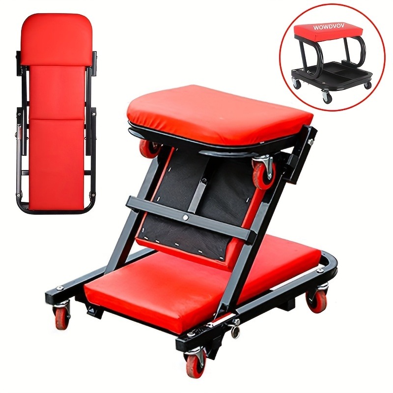 2-in-1-Klappwerkzeughocker, Wa – Outdoor Furniture Store Bewertung und Preis
