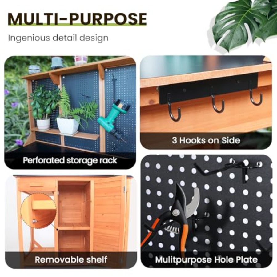 Gartentisch für den Außenberei – Garden Bench Metal Bewertung und Preis