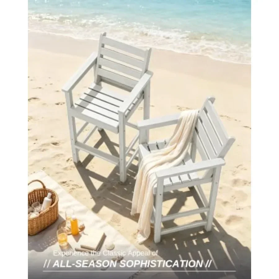 Hohe Barhocker im Adirondack-S – Adirondack Chair Wood Bewertung und Preis