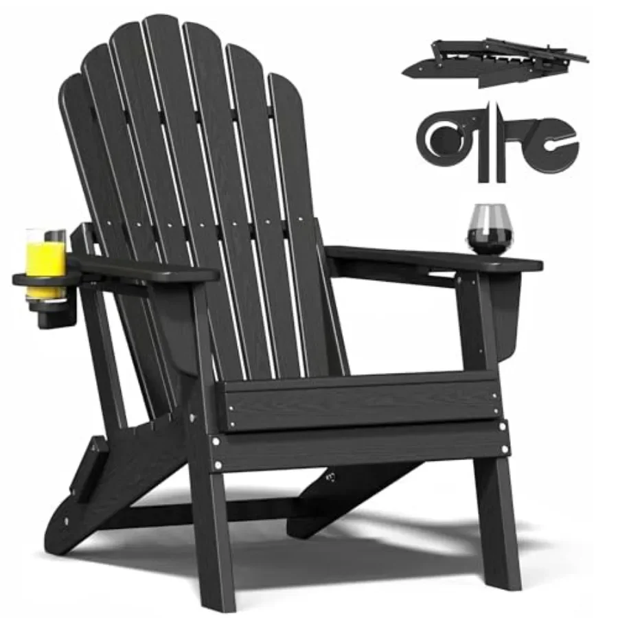HDPE-Klappstuhl im Adirondack- – Adirondack Chair Wood Bewertung und Preis