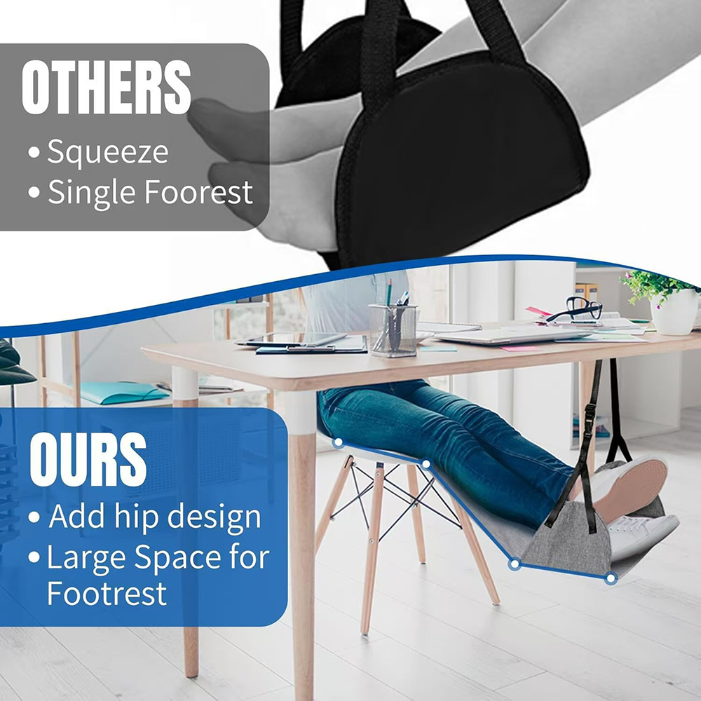 Tragbare Reise-Flugzeug-Fußhän – Outdoor Furniture Kids Bewertung und Preis