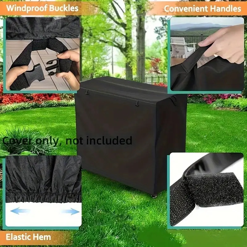 Robuste wasserdichte Schrankab – Outdoor Furniture With Storage Bewertung und Preis