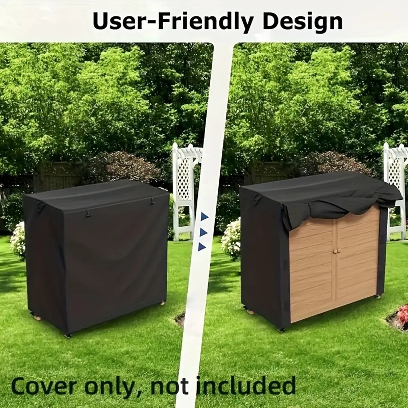 Robuste wasserdichte Schrankab – Outdoor Furniture With Storage Bewertung und Preis