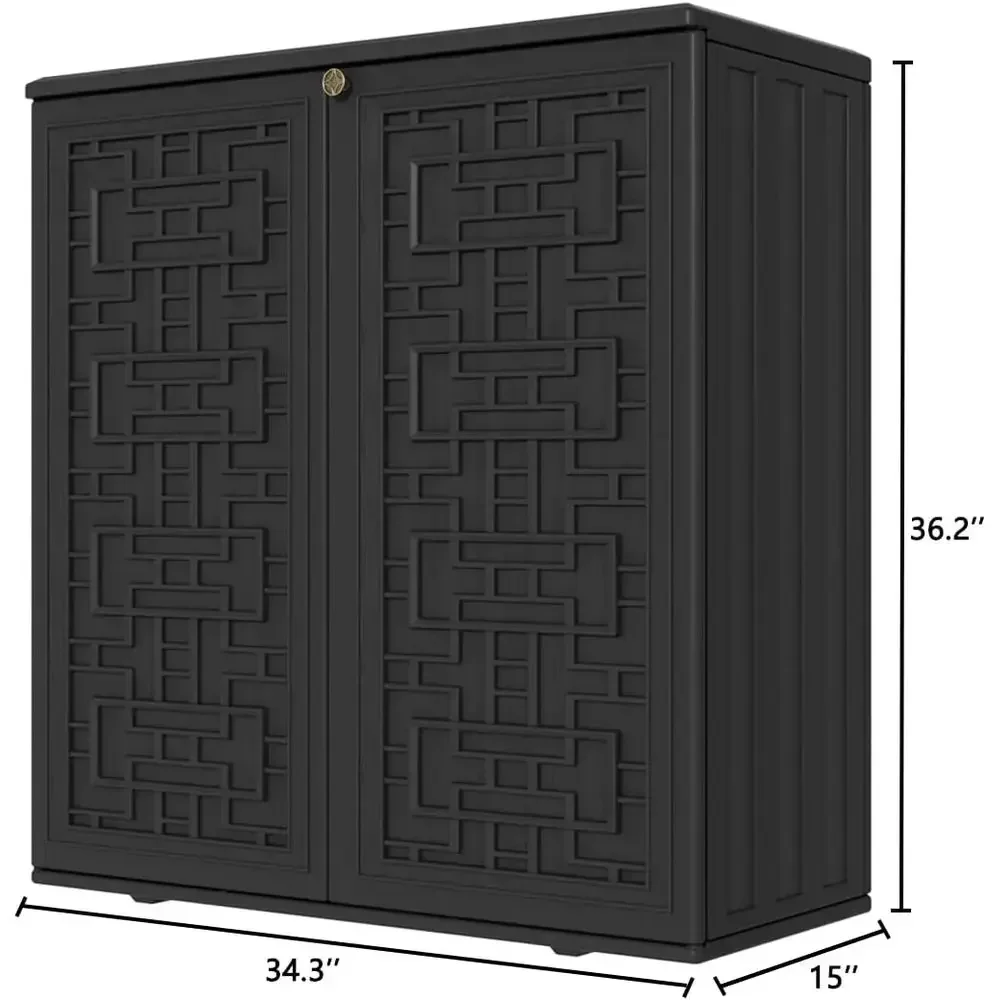 Wetterfester Harz-Aufbewahrung – Outdoor Furniture With Storage Bewertung und Preis