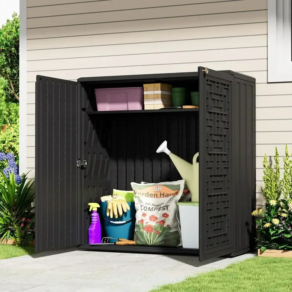 Wetterfester Harz-Aufbewahrung – Outdoor Furniture With Storage Bewertung und Preis