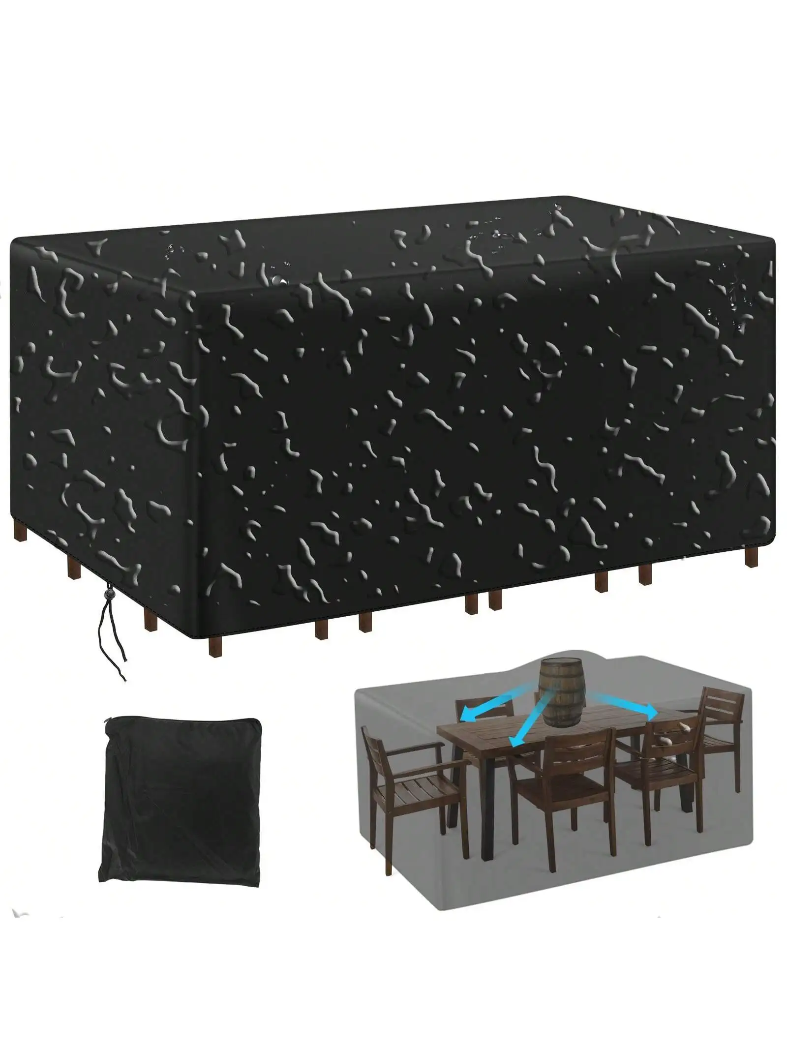 Multi-Size-Außen terrasse Gart – Outdoor Furniture For Patio Bewertung und Preis
