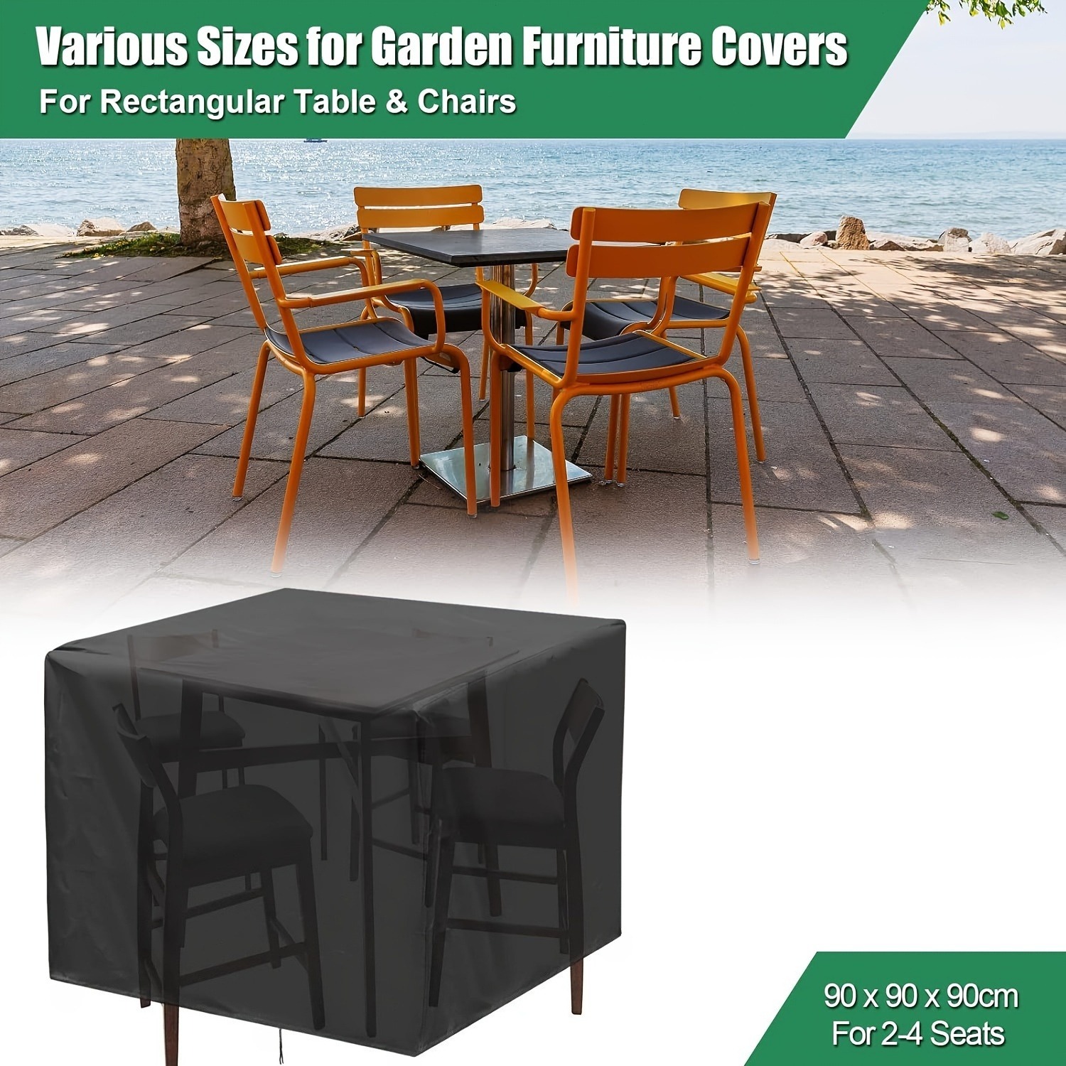 Robuste 210D Outdoor-Gartenmöb – Outdoor Furniture For Patio Bewertung und Preis