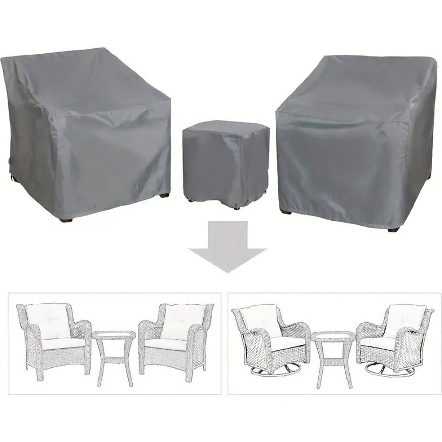 3-teiliges Set strapazierfähig – Outdoor Furniture Year Round Bewertung und Preis