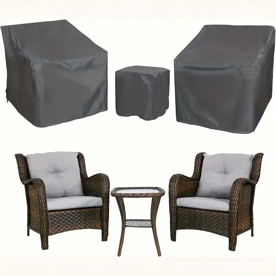 3-teiliges Set strapazierfähig – Outdoor Furniture Year Round Bewertung und Preis