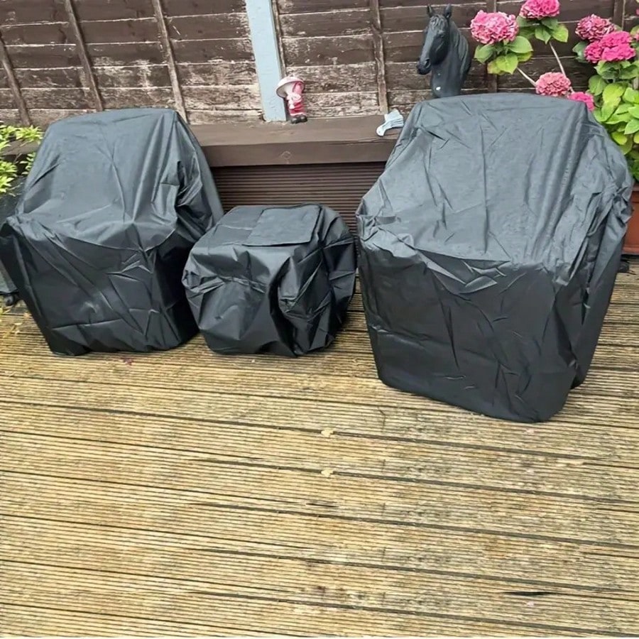 3-teiliges Set strapazierfähig – Outdoor Furniture Year Round Bewertung und Preis