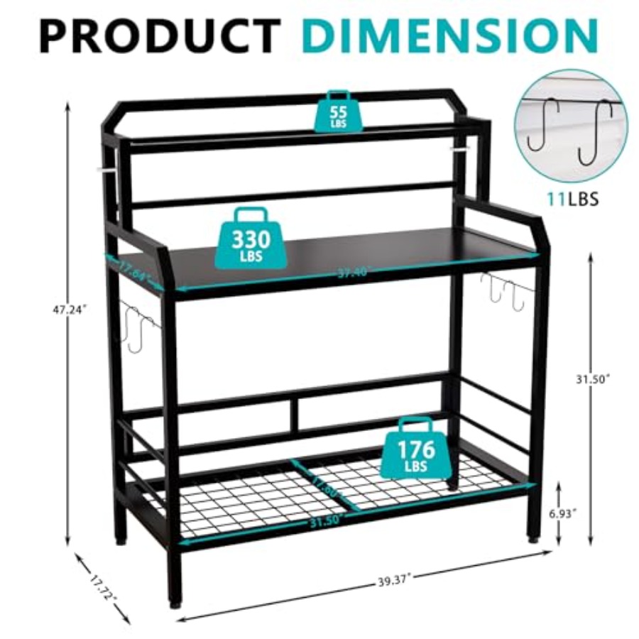 Outdoor-Metall-Pflanzentisch m – Garden Bench Metal Bewertung und Preis