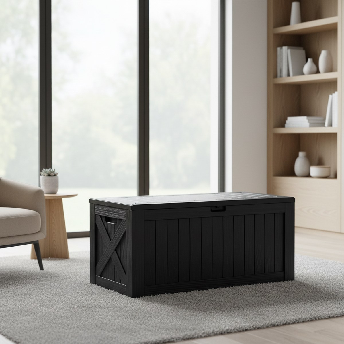 Große 120-Gallonen Outdoor-Dec – Outdoor Furniture With Storage Bewertung und Preis