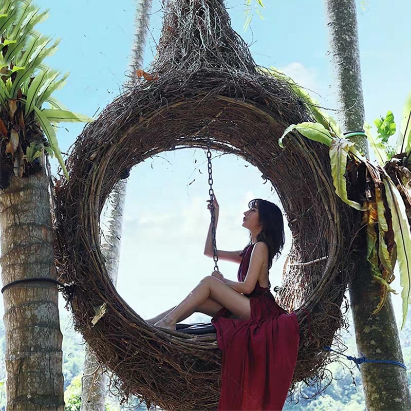 Heißer Verkauf Bali Stil Vogel – Outdoor Furniture Bali Style Bewertung und Preis